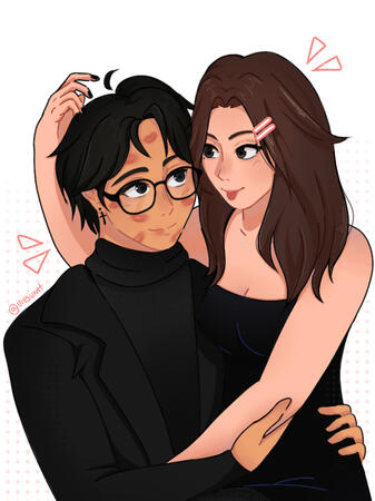 @samytolives + @vivsvntt | Valentine&#39;s Day