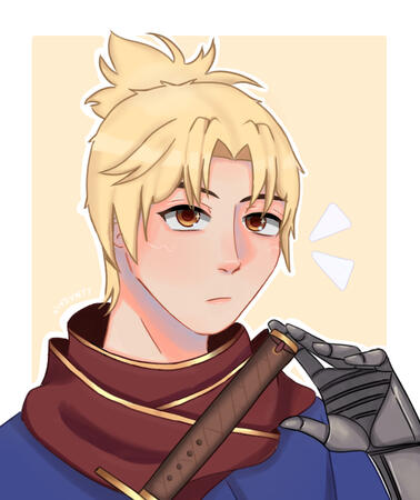 @TylerKetsuo vtuber fanart