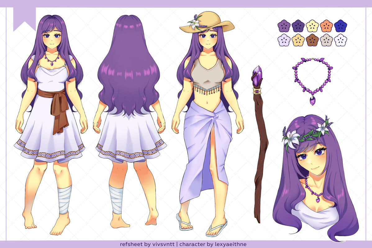 Aiinsha refsheet commission