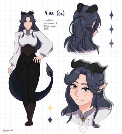 Vivs refsheet