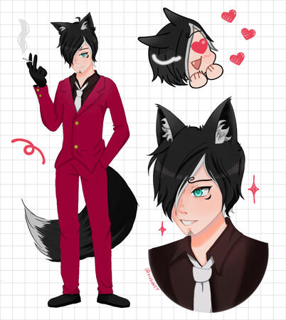 @TocaDoSamy vtuber fanart